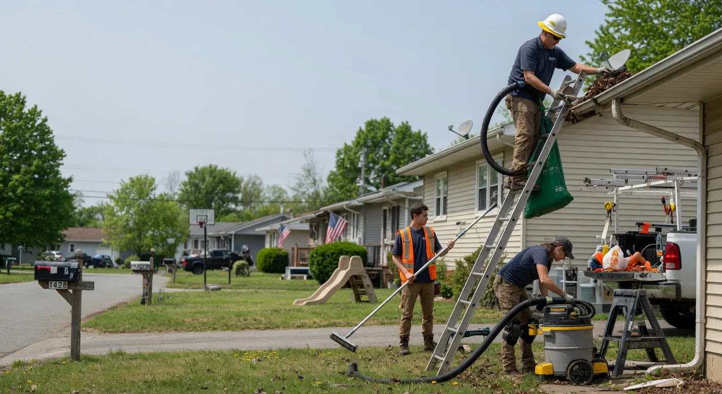 Gutter Installation in Tazewell, TN near me